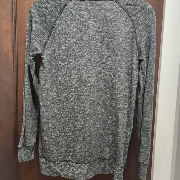 Small Grey Tentree Raglan Sweater Wrap Sweater Crewneck Pre-owned good condition - Picture 8 of 8